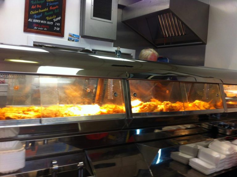 Location The London Fryer