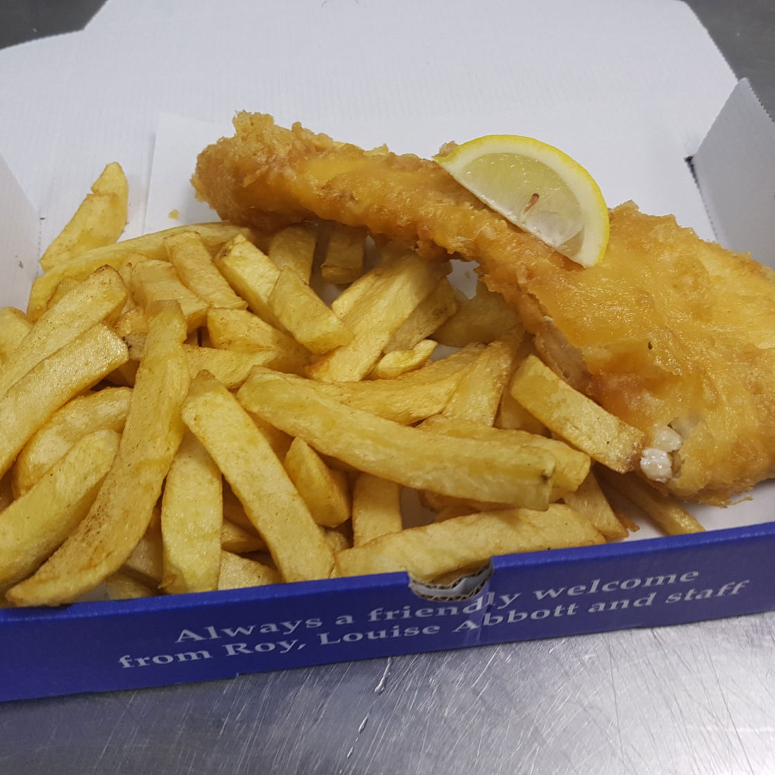 Takeaway The London Fryer