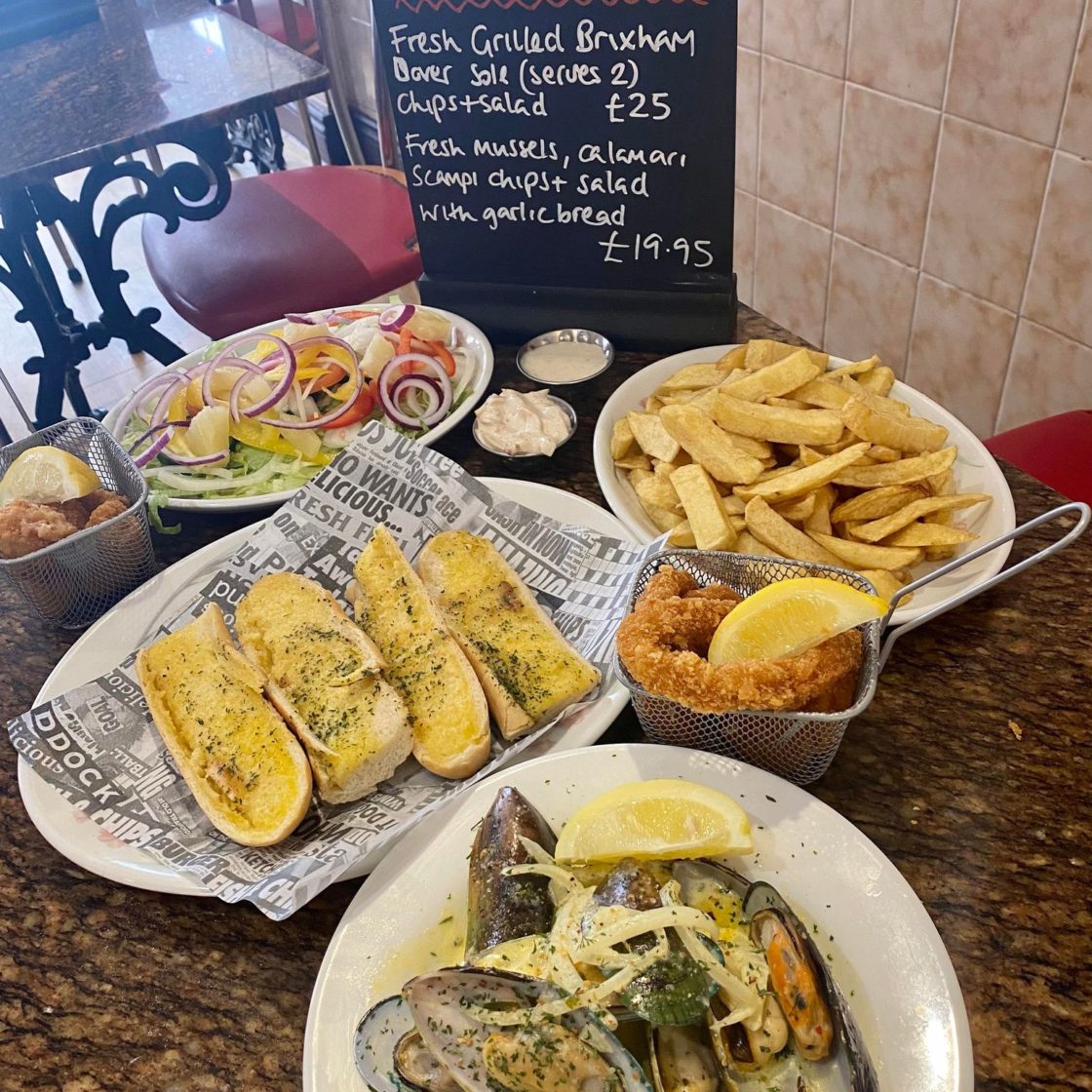 Our Restaurant The London Fryer